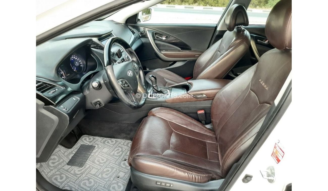 هيونداي أزيرا هيونداي ازيرا 2014 بانوراما بدون صبغ للبيع