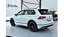 Volkswagen Tiguan EXCELLENT DEAL for our Volkswagen Tiguan R-Line 4Motion ( 2020 Model ) in White Color GCC Specs