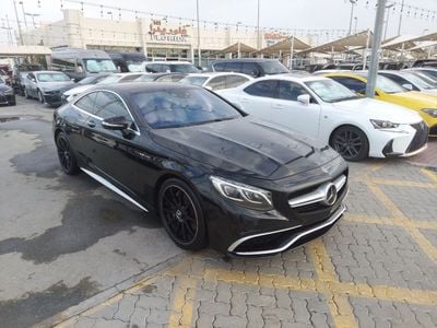 Mercedes Benz S 63 AMG Coupe