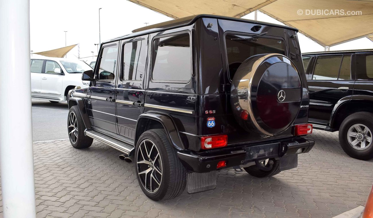 Mercedes-Benz 500 With G63 AMG Body kit