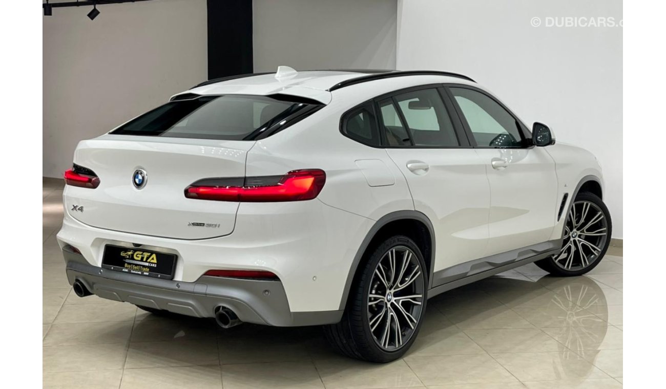 BMW X4 2019 BMW X4 M-Sport xDrive30i, BMW Warranty-Service Contract-Service History, GCC