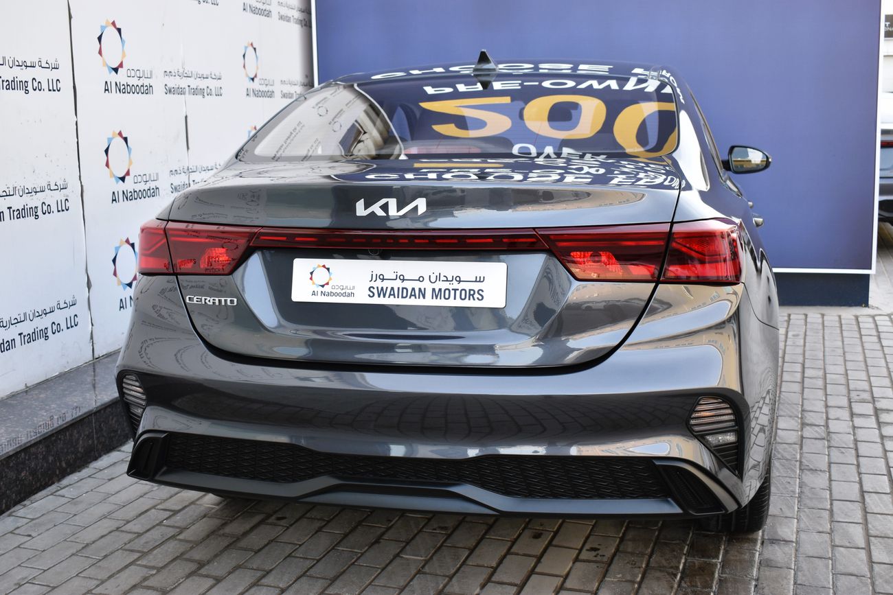 Kia Cerato AED 929 PM | 1.6L LX GCC DEALER WARRANTY