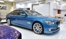 BMW 750Li INDIVIDUAL EXCELLENT DEAL for our BMW 750Li - ALPINA KIT ( 2014 Model ) in Blue Color GCC Specs