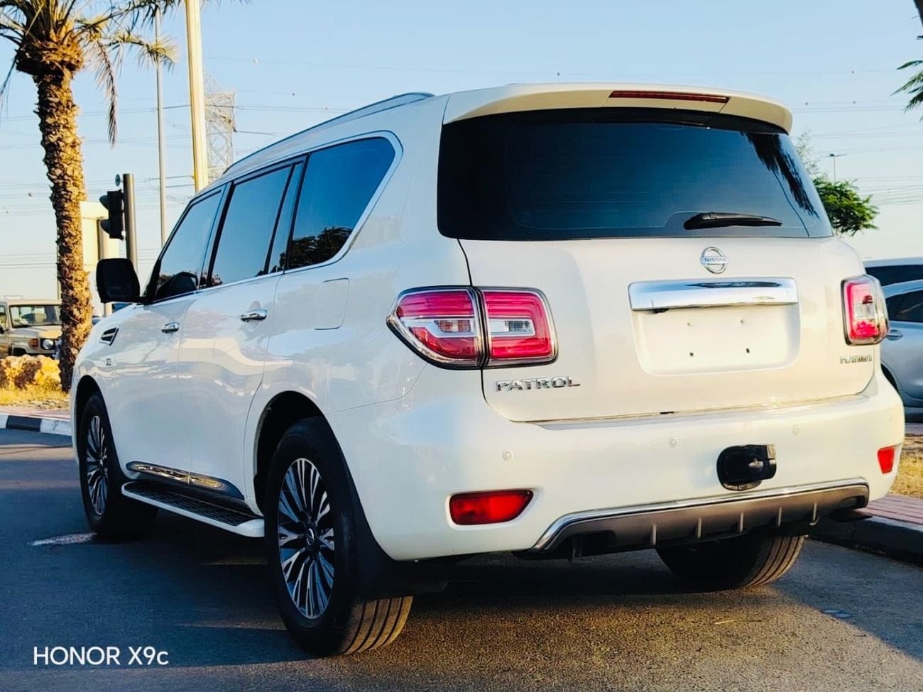 Nissan Patrol LE PLATINUM
