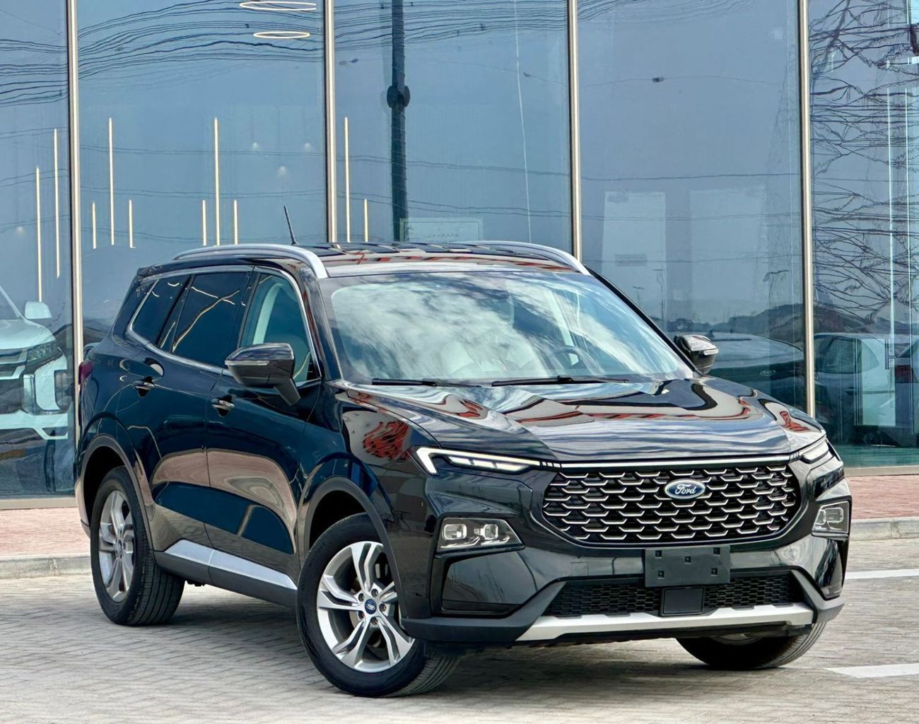 Ford Territory Trend 1080-Monthly I Warranty Until 2028 | GCC | Cruise, Leather Seats, GPS I Accident Free