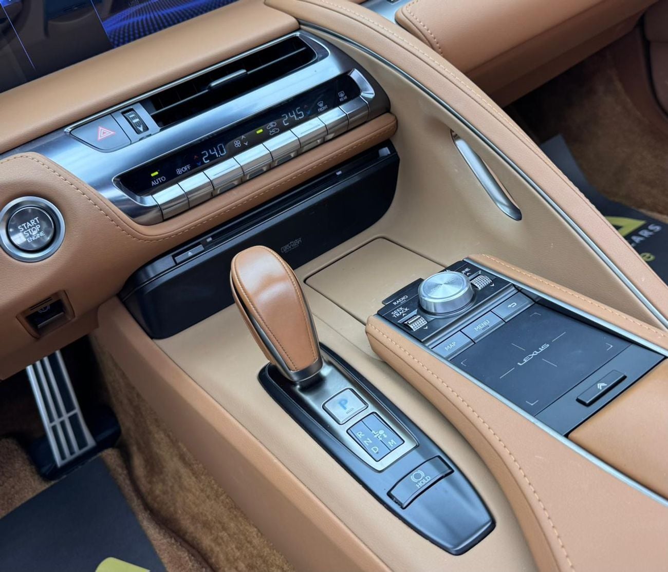 Lexus LC500 Carbon 5.0L 2021 Lexus LC500 Carbon, 1 Year Warranty, Lexus Service History, GCC