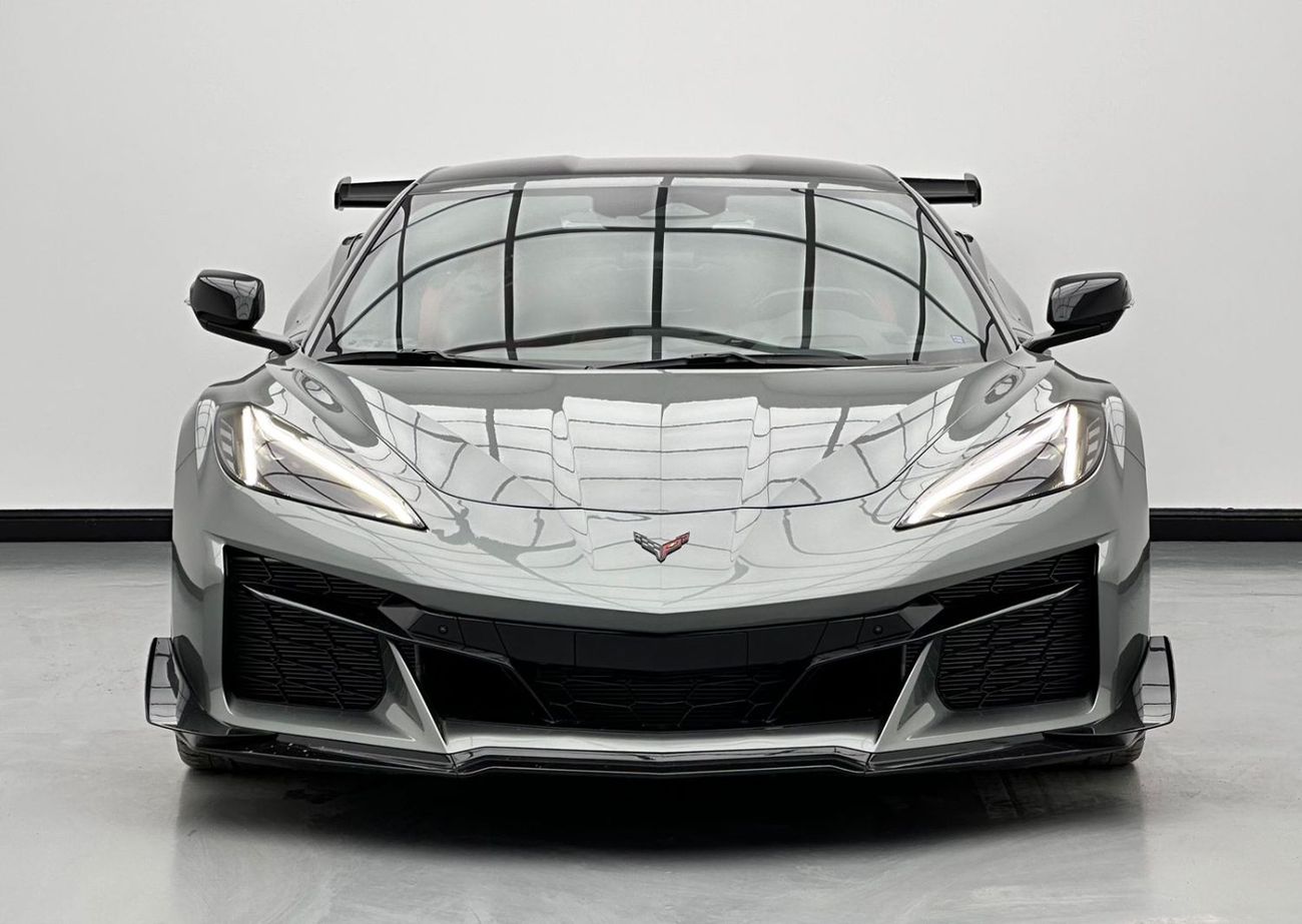 Chevrolet Corvette Z06 3LZ 5.5L Coupe 2024 Chevrolet Corvette Z06, Brand New, Warranty Valid Till 2027, Excellent Condition