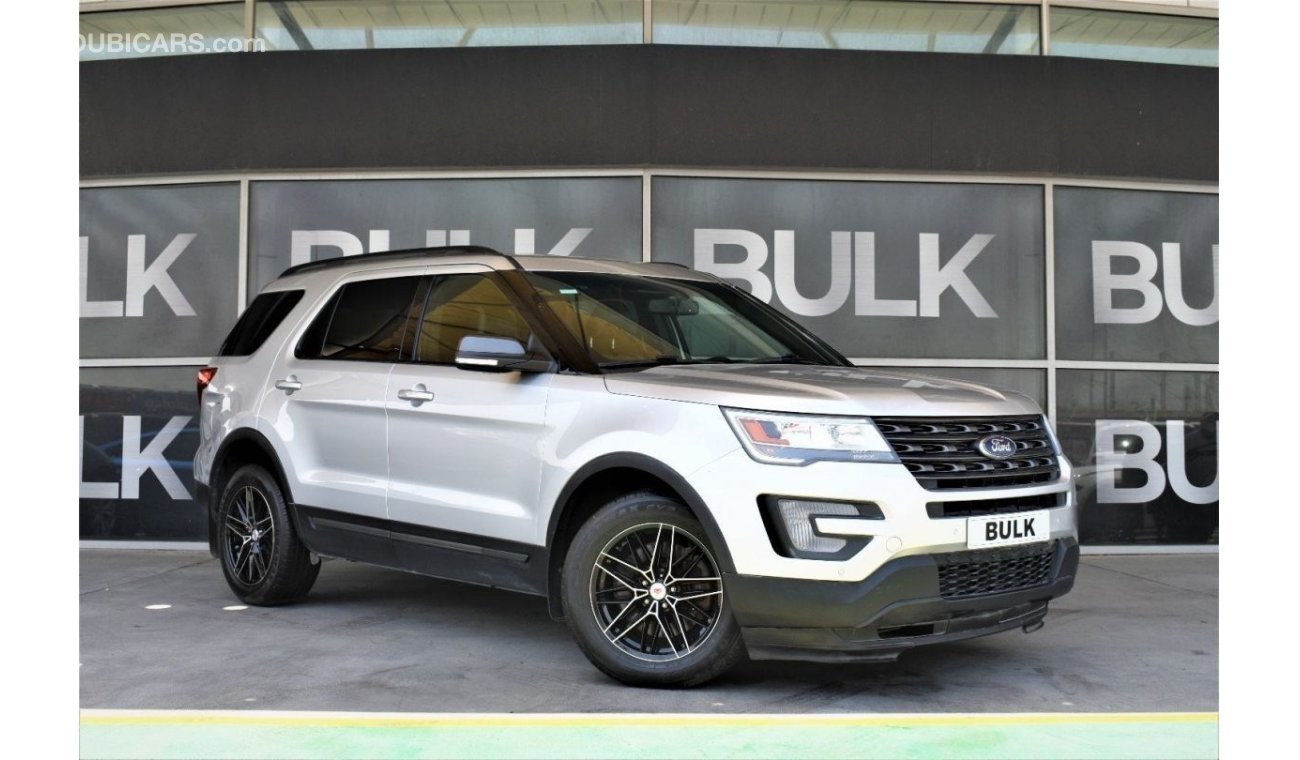 Ford Explorer Sport Ford Explorer - Push/Start - Back Up Camera - AED 1,313 Monthly Payment - 0% DP