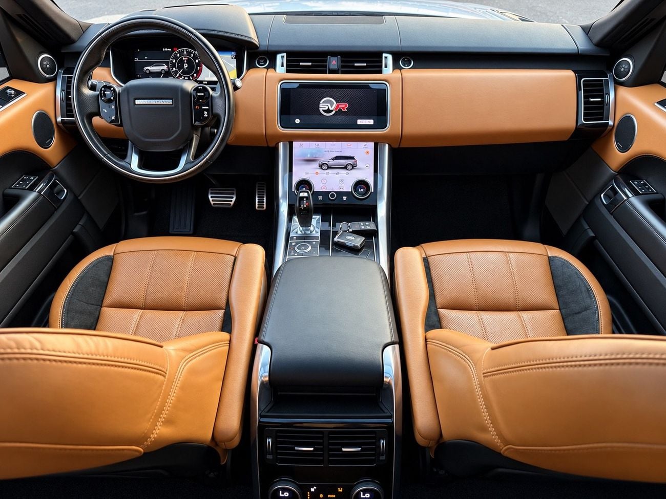Land Rover Range Rover Sport HSE DYNAMIC Range Rover Sport HSE Black Edition | 2018 GCC Specifications | Full Option