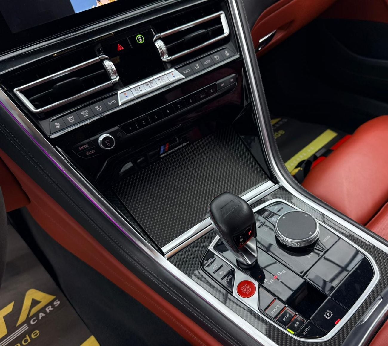 BMW M8 2021 BMW M8 Competition, BMW Warranty+Service Contract+Full Service History, GCC