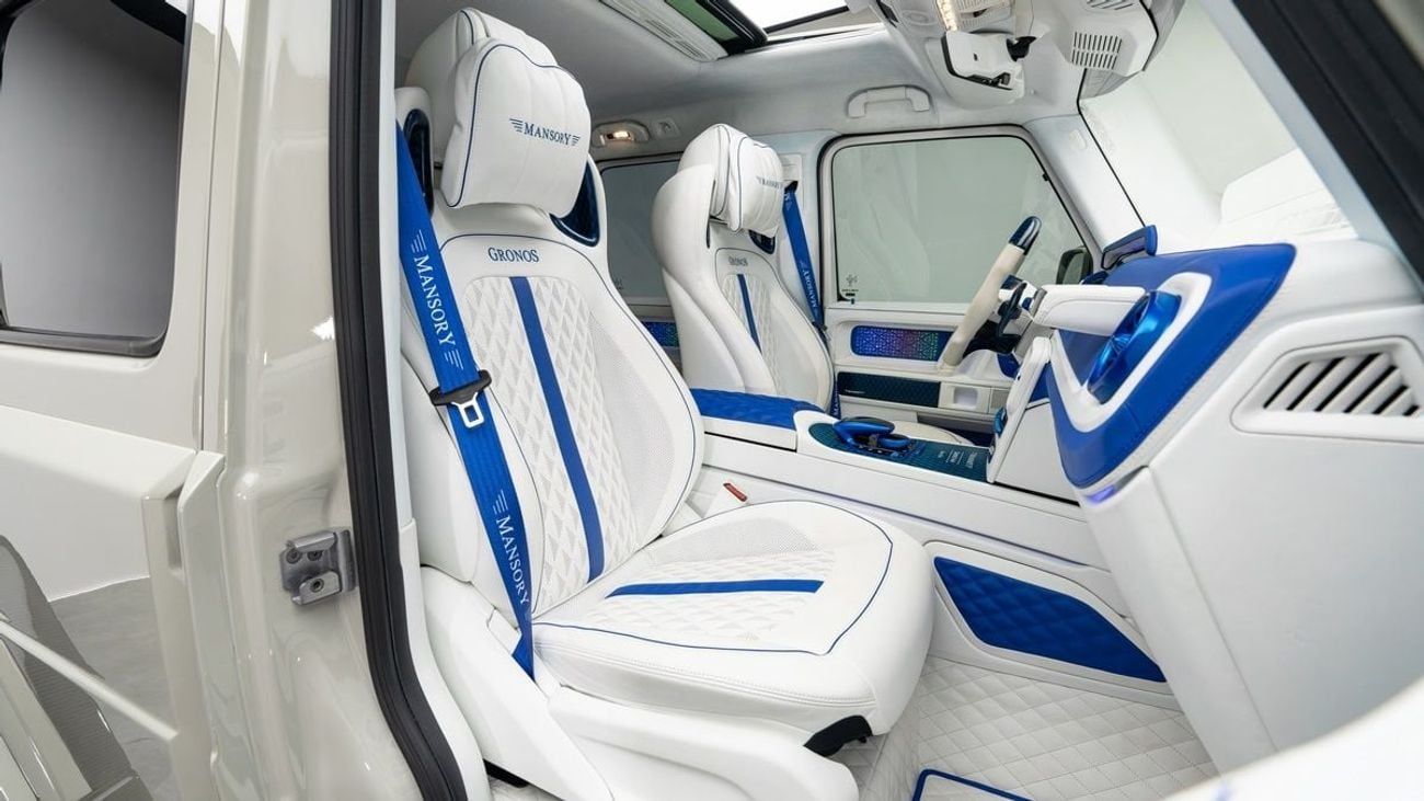 مرسيدس بنز G 63 AMG 4X4² GRONOS 4x4 By MANSORY - 1 of 10 - 2023 - Euro Specs