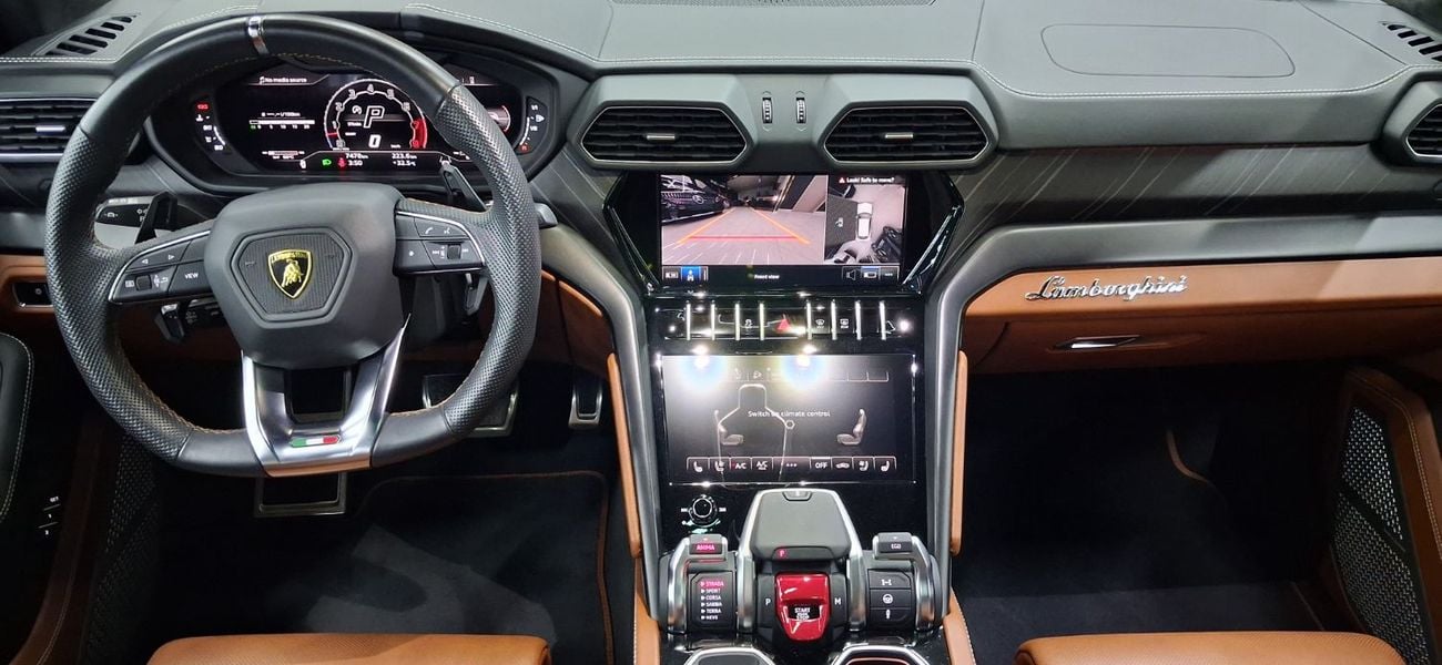 Lamborghini Urus PERFORMANTE Besboke Edition AD PERSONAM