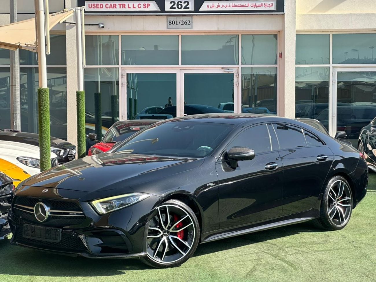 Mercedes-Benz CLS 53 AMG MERCEDES BENZ AMG CLS53 GCC 2019 FULL OPTION ORIGINAL PAINT PERFECT CONDITION FULL SERVICE HISTORY