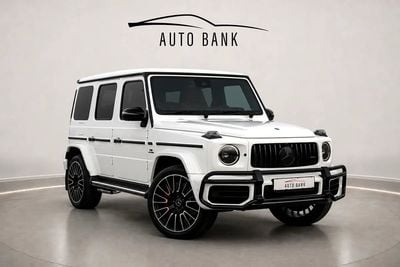 Mercedes Benz G63 AMG G 63 AMG - Korean Specs