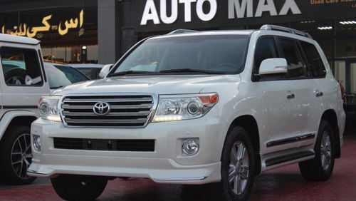 Toyota Land Cruiser (2014) VXR V8,GCC