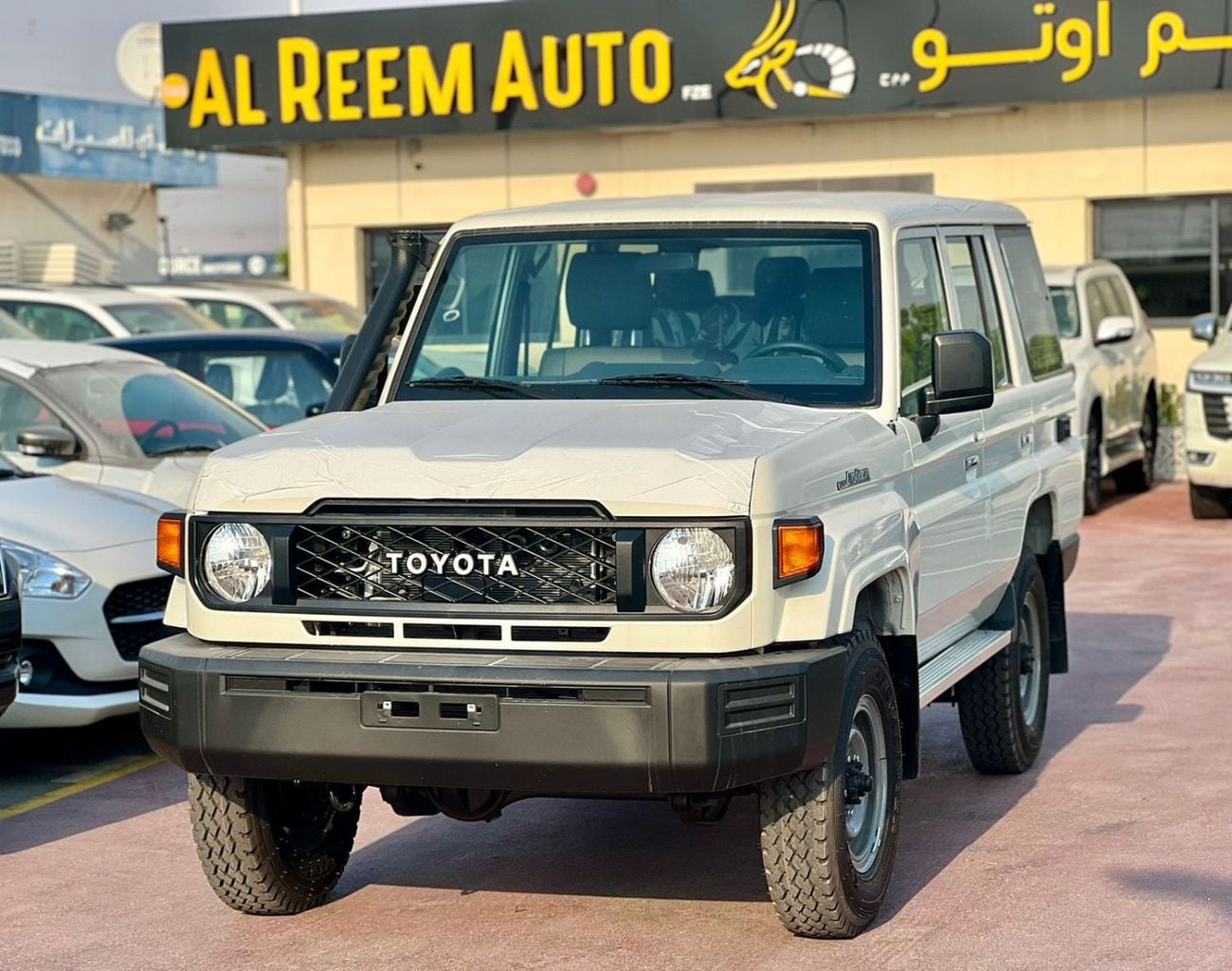 تويوتا لاند كروزر 76 Toyota Land Cruiser LC 76 4.2 LX 2025