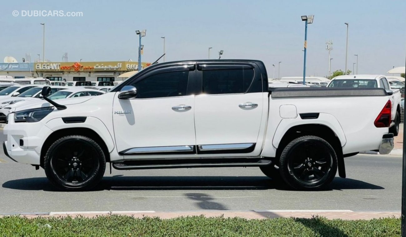 تويوتا هيلوكس 2018 *TRD* Push Start 2.4L AT Diesel Cool Box Parking Sensors New Rims Tyres [RHD] Premium Condition