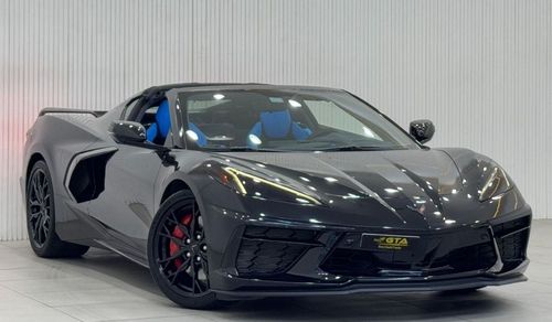 Chevrolet Corvette 3LT 6.2L (490 HP) Convertible 2023 Corvette Stingray 3LT, 5Y Agency warranty, 3Y Service contract, F