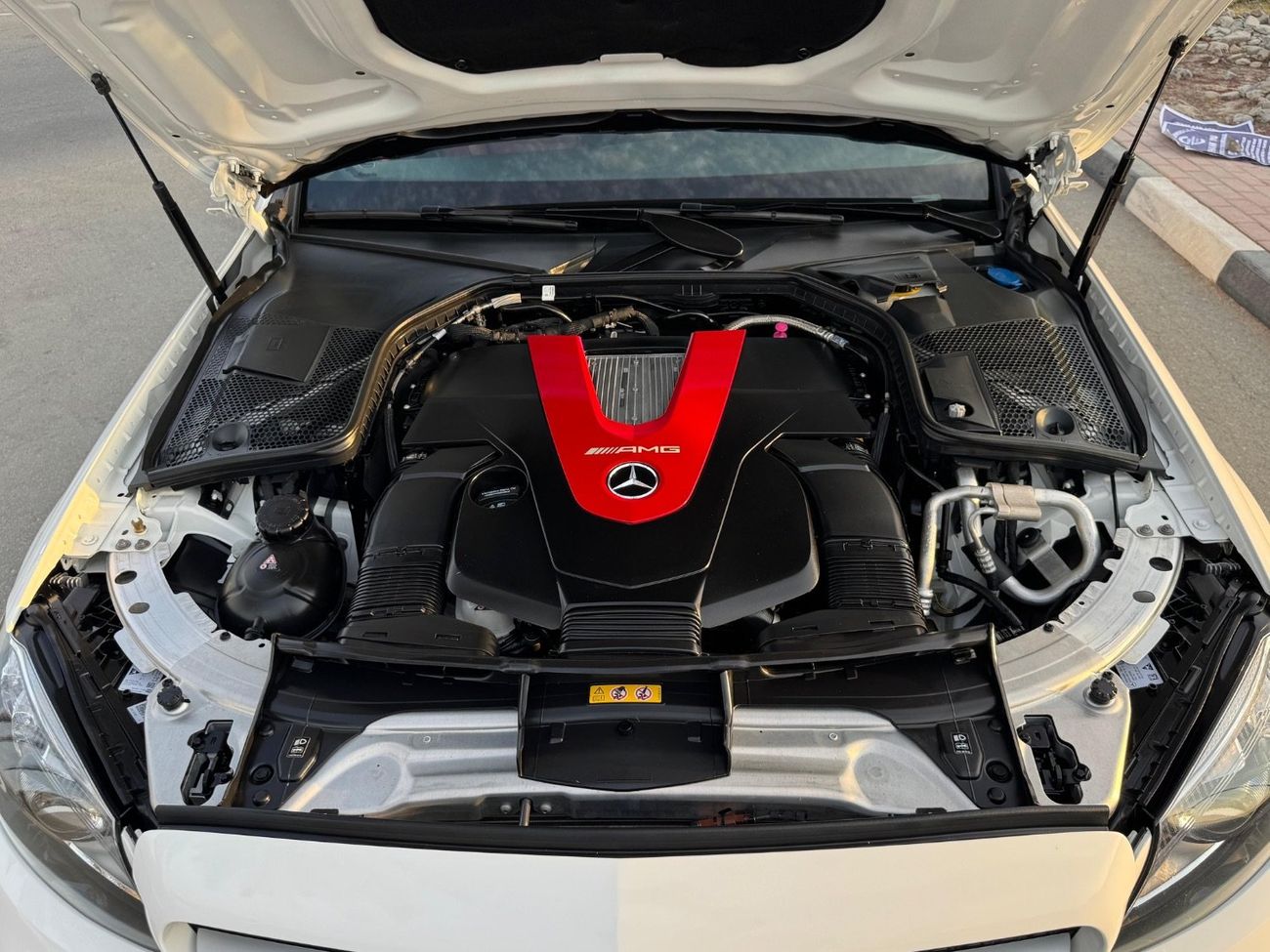 مرسيدس بنز سي 43 ايه ام جي 2021 4Matic 3L TWIN TURBO V6 PANORAMA  360 CAMERAS CANADA SPEC