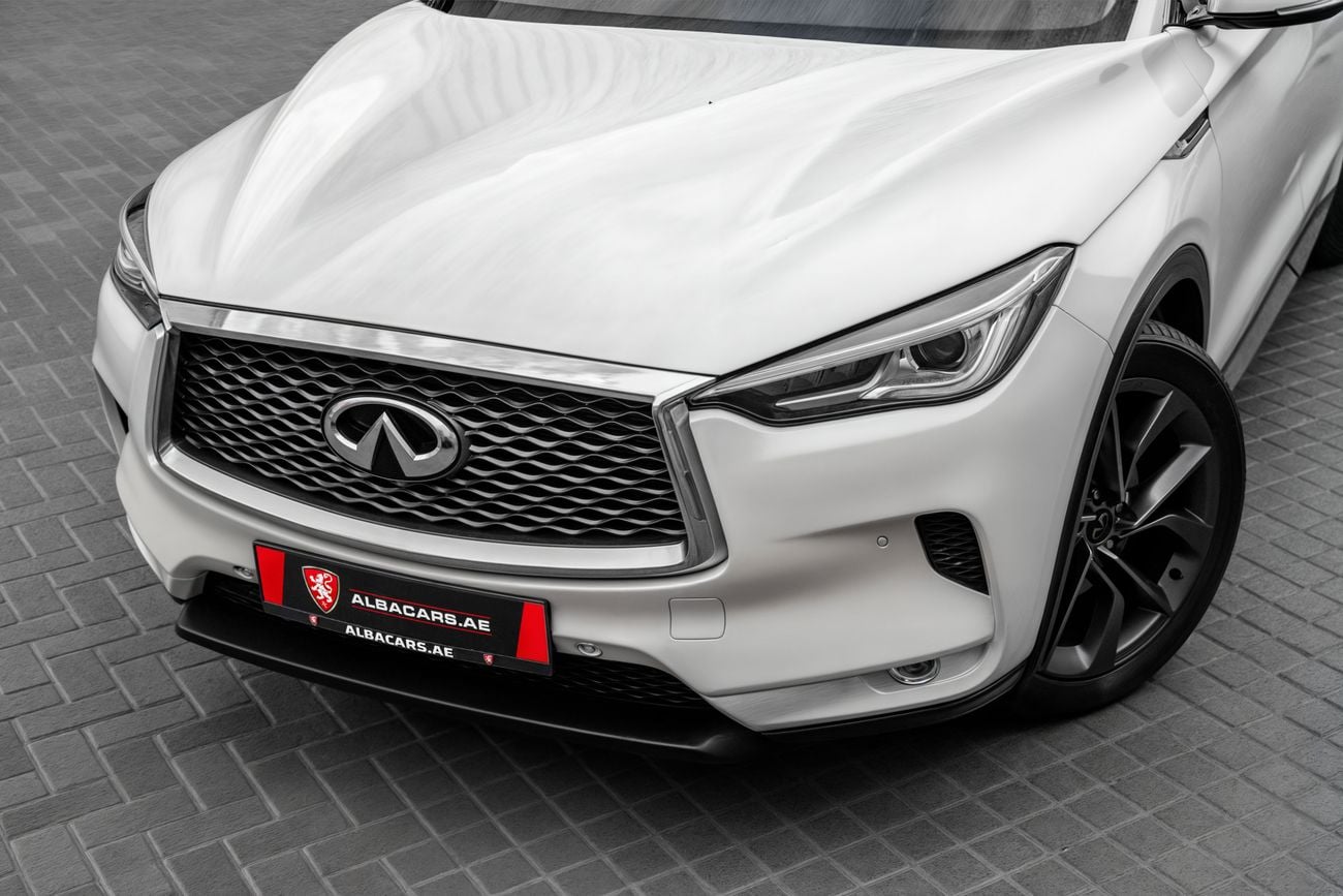 Infiniti QX50 QX50 Luxury | 1,528 P.M | 0% Downpayment | Excellent Condition!