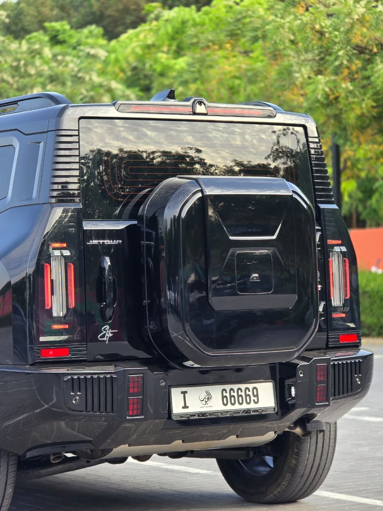 جيتور T2 JETOUR T2 2026 GCC FROM ELITE MOTORS // ORGINAL PAINT // LOW MILEAGE // PERFECT CONDITION