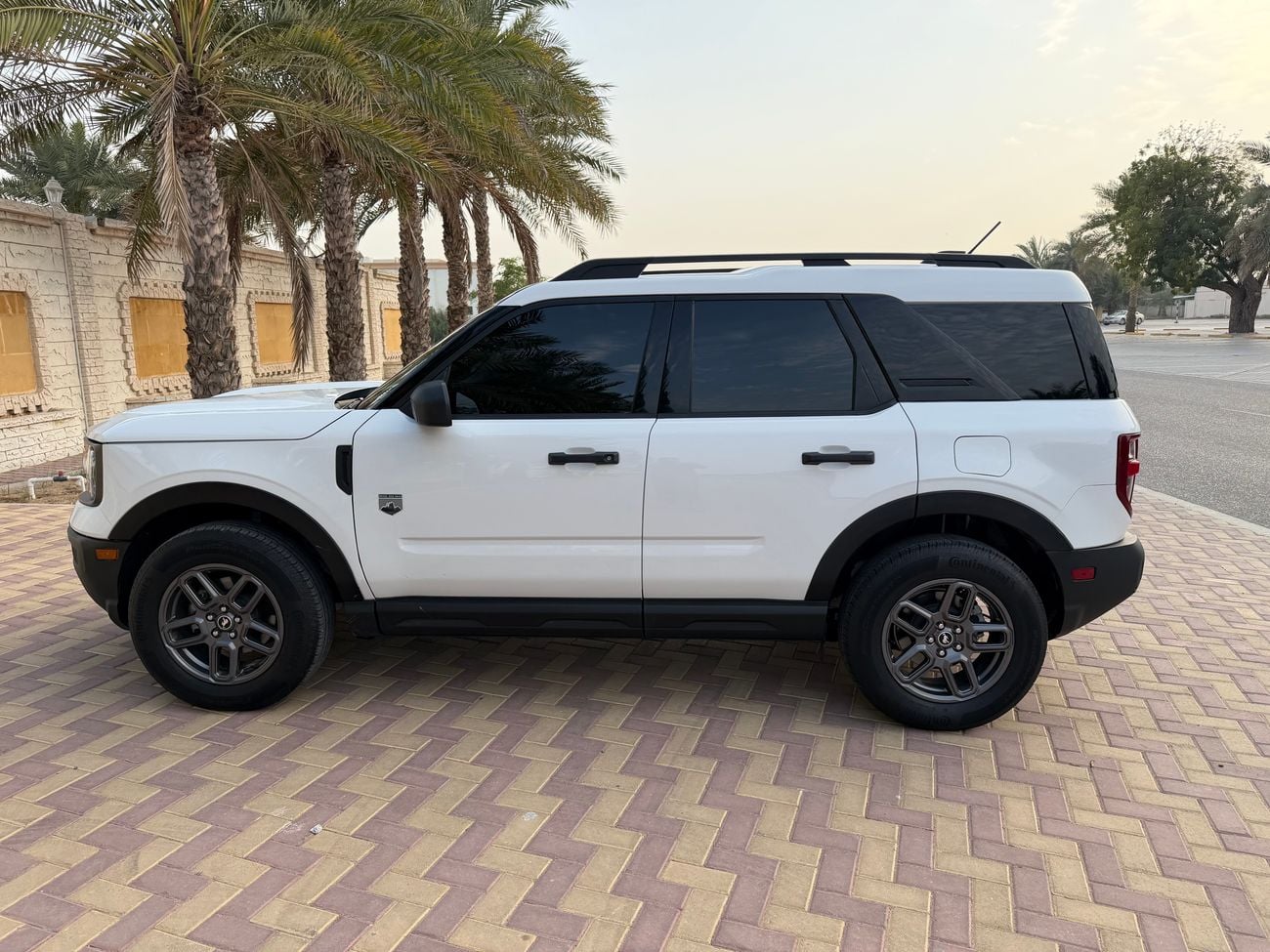 فورد برونكو سبورت 2025 4x4 in perfect condition, low mileage.