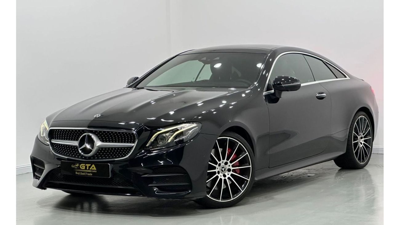 Mercedes-Benz E300 2017 Mercedes Benz E300 AMG Coupe, Warranty, Full Mercedes Service History, Full Options, GCC