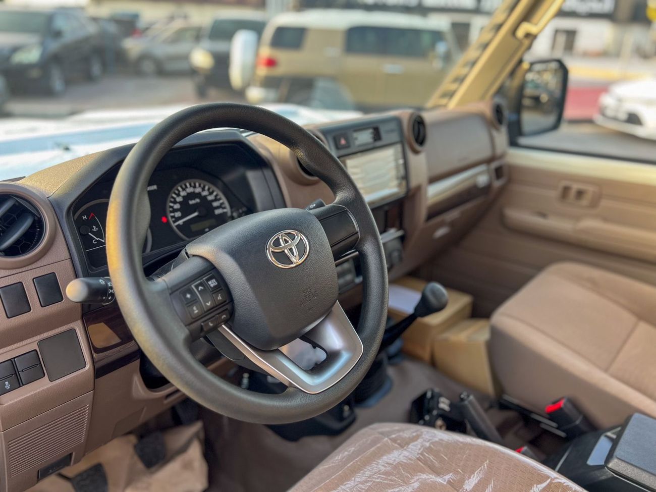 Toyota Land Cruiser Pick Up