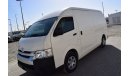 Toyota Hiace GL - High Roof LWB Toyota Hiace Highroof van, Model:2018. Excellent condition