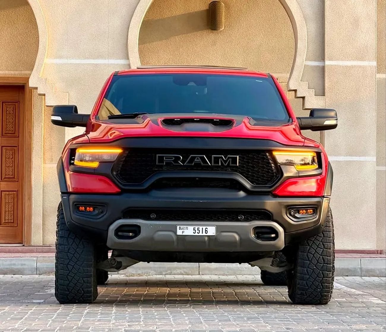 RAM 1500 V8 Lux GCC Specs in Excellent Condition