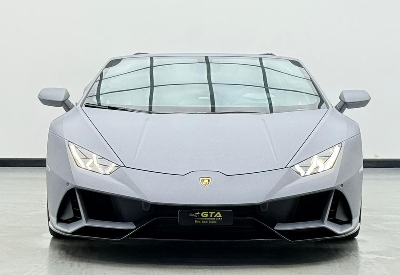 Lamborghini Huracan 2023 Lamborghini Huracan EVO Spyder, 2027 Lamborghini Warranty, Very Low Km, Fully Loaded, GCC