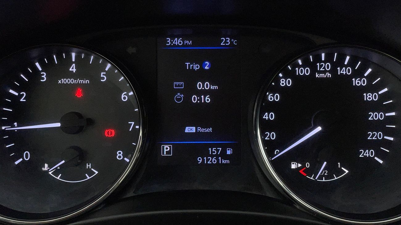 نيسان إكس تريل S 2.5 | بدون دفعة مقدمة | اختبار القيادة في المنزل