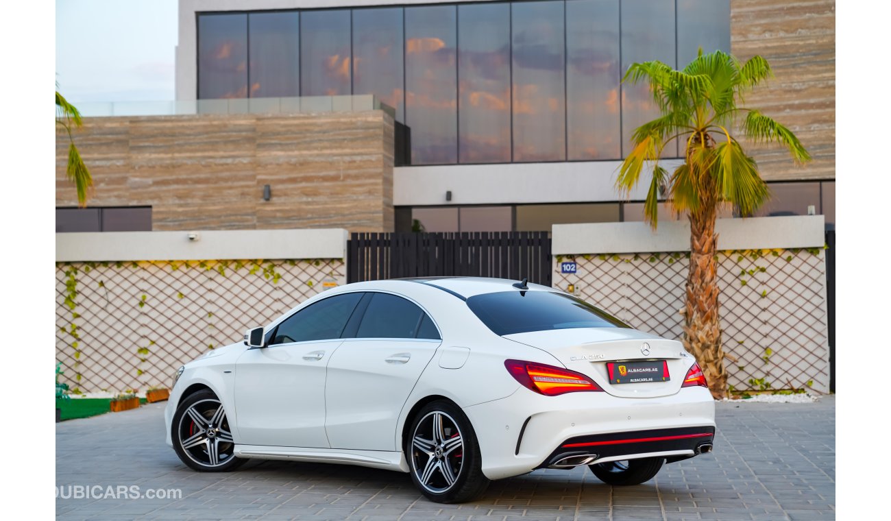 مرسيدس بنز CLA 250 Sport | 2,820 P.M | 0% Downpayment | Perfect Condition!