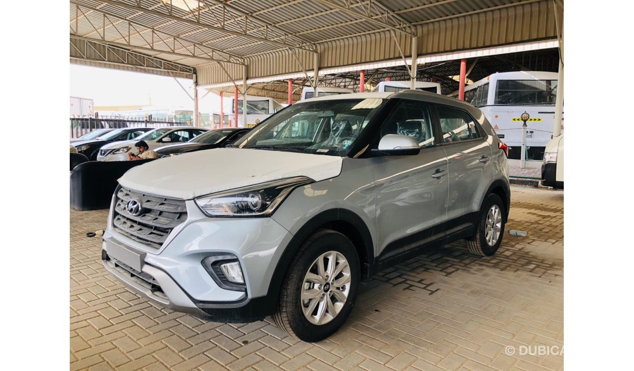 Hyundai Creta GL---1.6L---STEERING VOLUME CONTROL--- BLUETOOTH---ALLOY WHEELS---LED