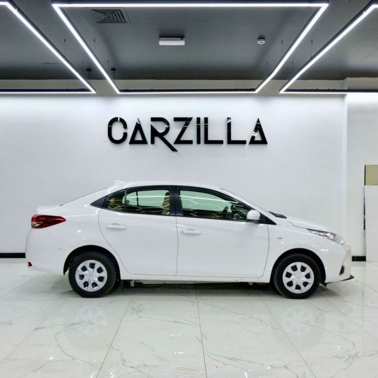 Toyota Yaris Toyota Yaris 2021 | GCC | Excellent Condition | Warranty and Service Package included