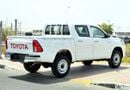 تويوتا هيلوكس TOYOTA HILUX DIESEL 2.4 NARROW - A/T - BASIC - POWER WINDOWS - 2024 MODEL - WHITE INSIDE BLACK - OMA