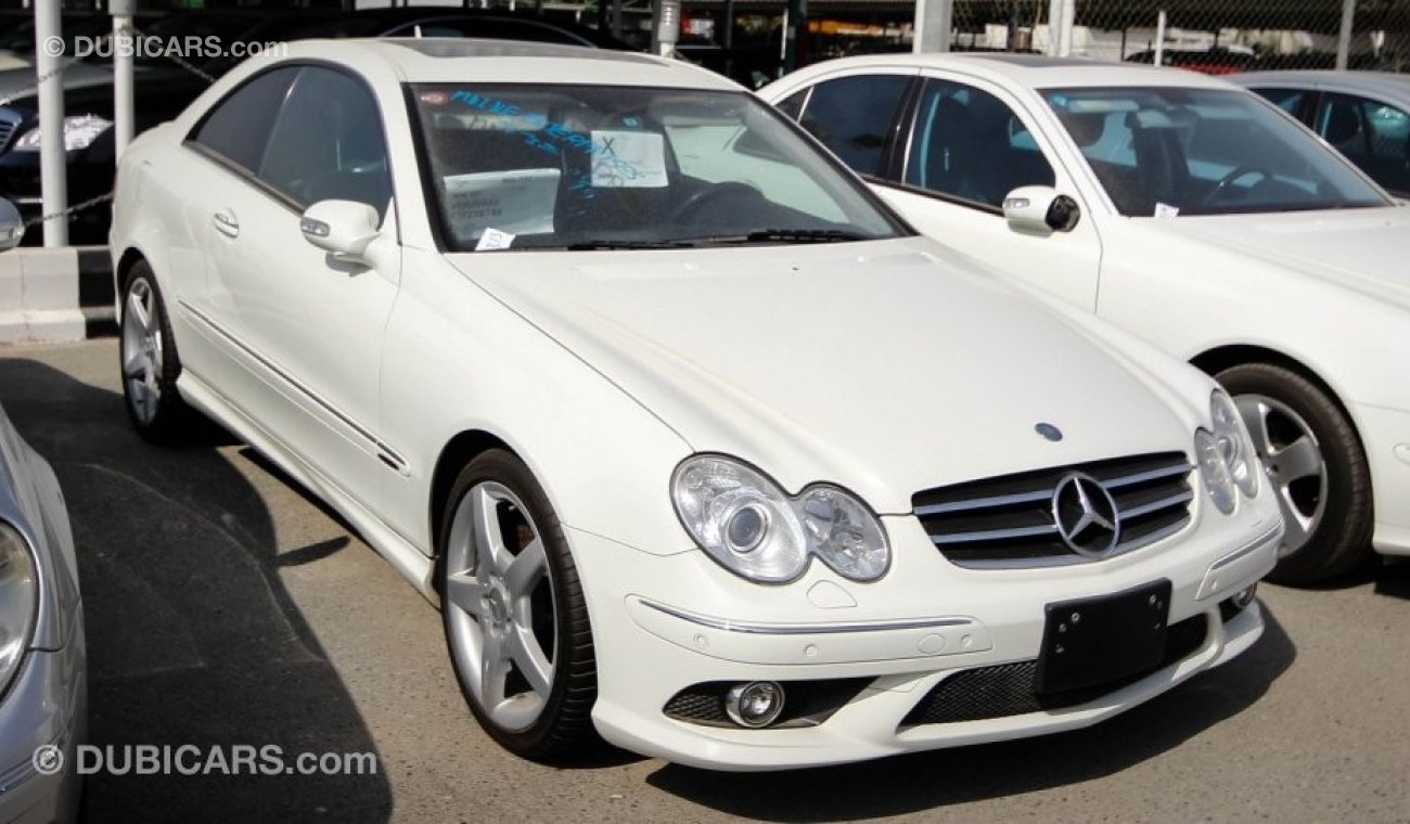 مرسيدس بنز CLK 350 وارد اليابان بطاقة جمركية