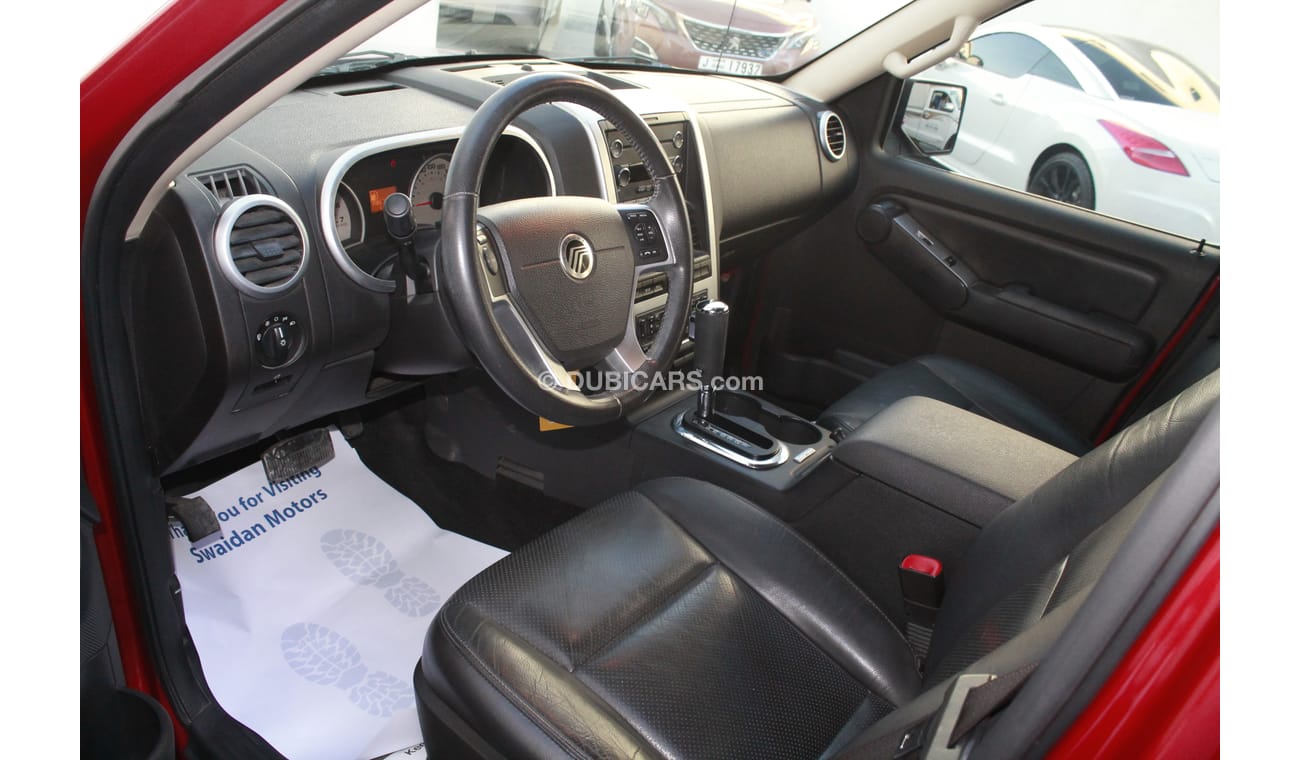 ميركوري ماونتنير 3.0L 2010 MODEL V6 WITH SUNROOF