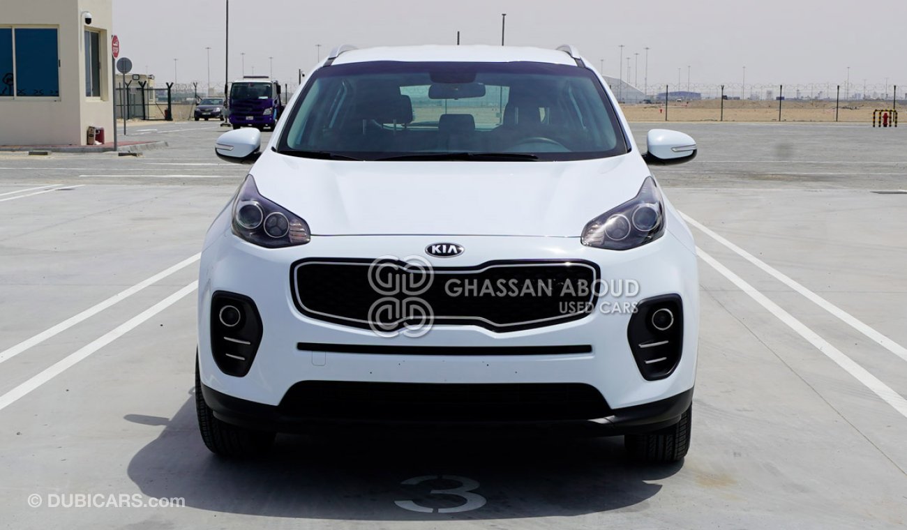 كيا سبورتيج Certified Vehicle with Delivery option & dealer warranty; Sportage(GCC Specs)for sale(Code:32541)