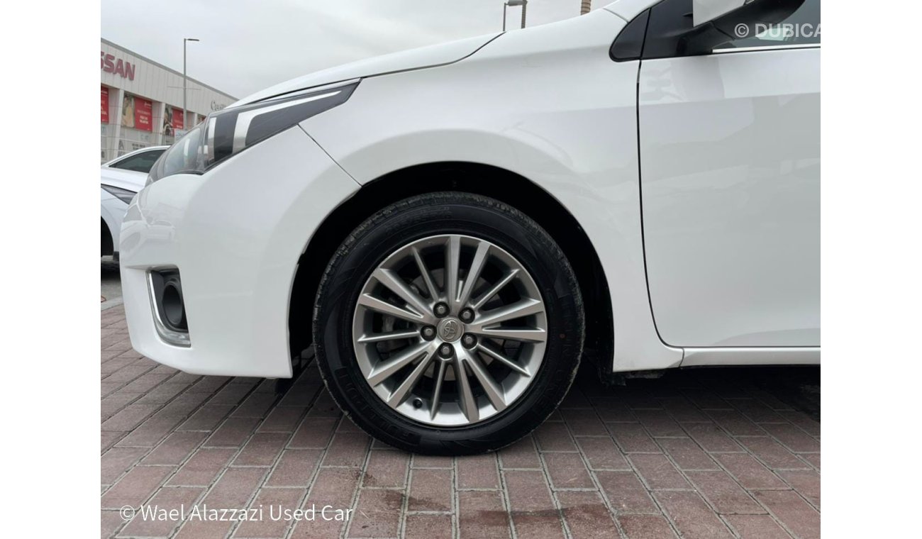 Toyota Corolla SE+ تويوتا كورولا 2015 SE+ 1.6 CCخليجي  بدون حوادث نهائيا