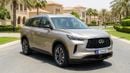 Infiniti QX60 LUXE 2024 | AED 2079/Month | 0 DP | 30 Day Return | Warranty | Service History