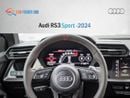 Audi RS3 TFSI quattro 2.5L Sportback