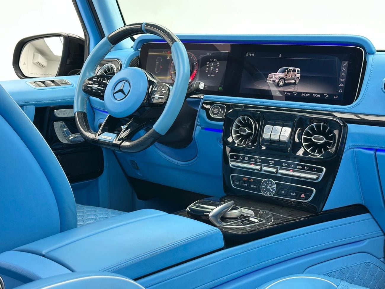 Mercedes Benz G63 AMG STANDARD 2022 Mercedes-Benz G-63, Brabus Kit, 1 Year Unlimited KM Warranty, Full Service History, GCC