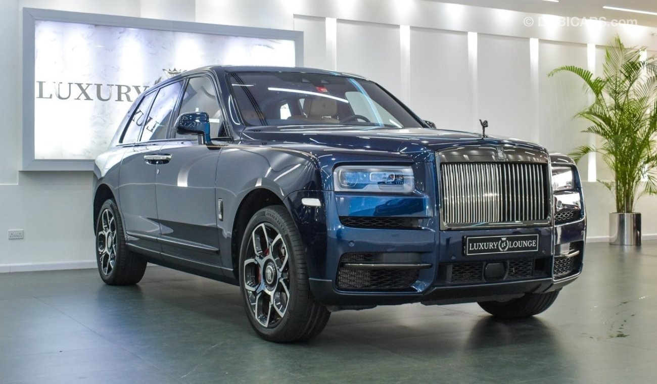 Rolls-Royce Cullinan Black Badge