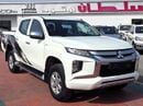 Mitsubishi L200 Used Mitsubishi58 L200 GLX 2.4L Petrol M/T 4*4  GCC White Color  2022 Model