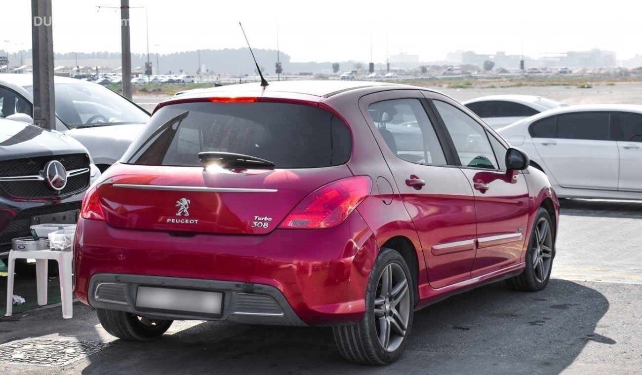 Peugeot 308 Turbo