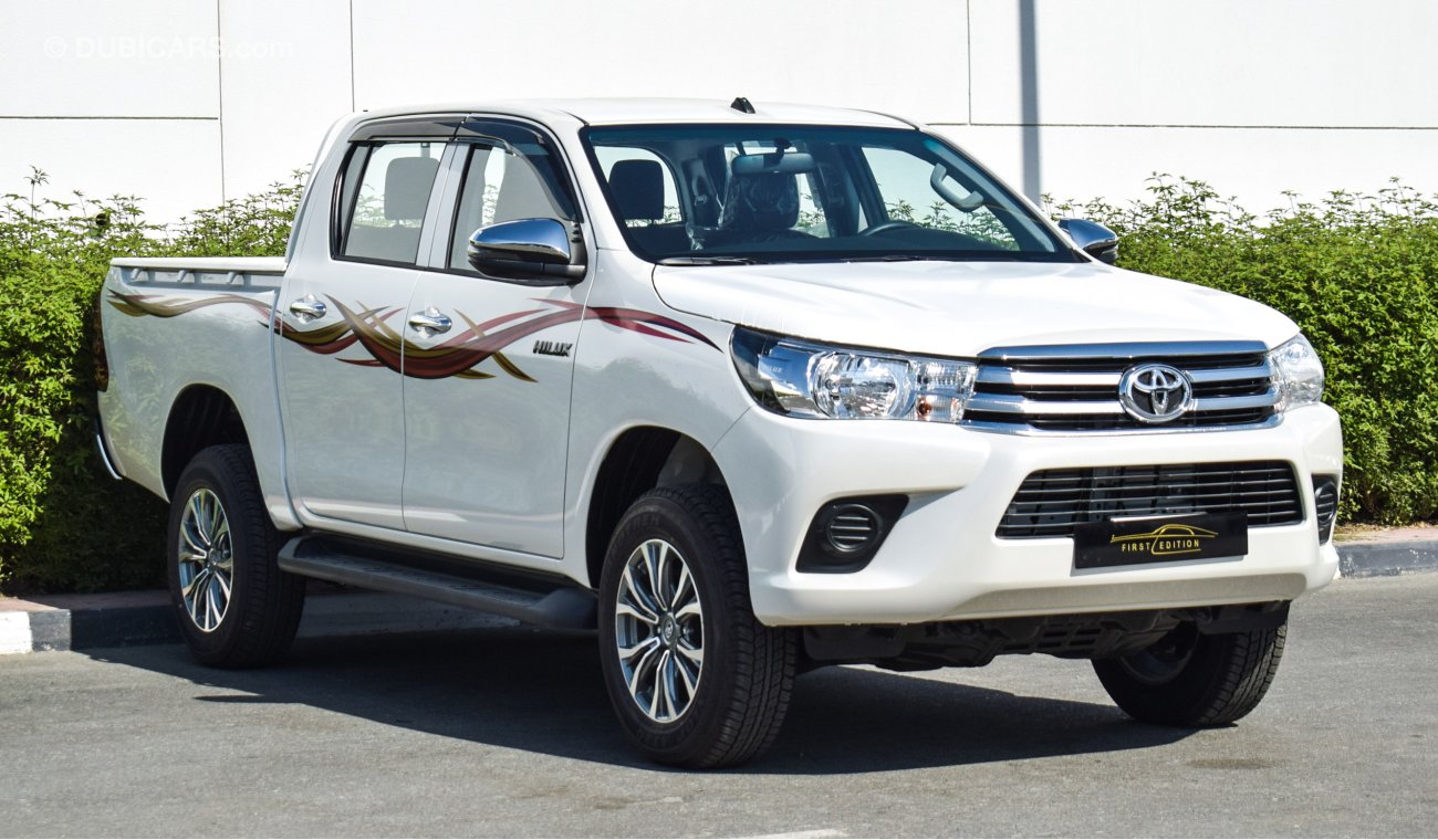 Toyota Hilux 2.8 Diesel A/T