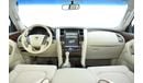 Nissan Patrol 5.6L SE V8 2015 GCC  NAVIGATION WARRANTY FREE INSURANCE AND REGISTRATION