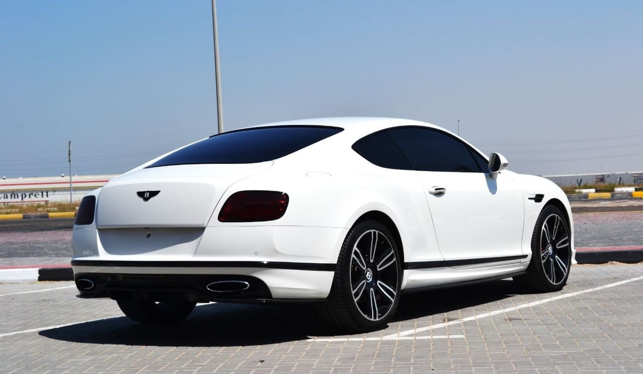 Bentley Continental GT Bentley continental Body kit GT supersport V12 2013 SUPER CLEAN CAR