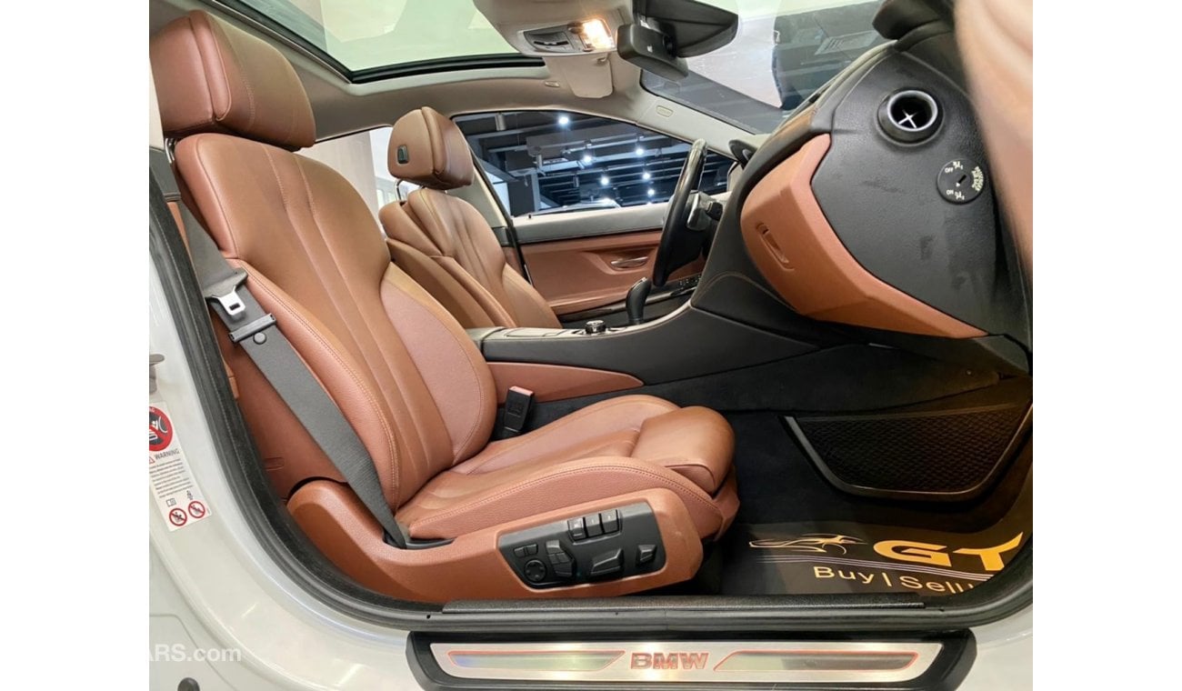 بي أم دبليو 640i 2013 BMW 640i Grand Coupe, BMW History, Warranty, Service Contract, GCC